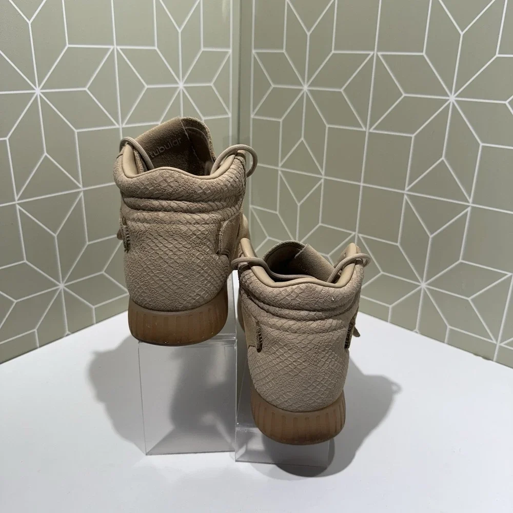 Adidas Tubular Invader Strap‎ Khaki Size 5.5